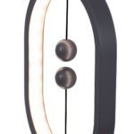 GloboStar® 76545 Επιτραπέζιο Φωτιστικό Πορτατίφ LED 15W 1500lm 360° DC 5V IP20 Θερμό Λευκό 2700K Γκρι & Λευκό Πλαστικό - Μ14 x Π5.5 x Υ24.8cm - 2 Xρόνια Εγγύηση - Image 8