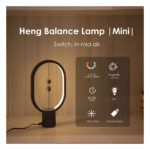 GloboStar® 76545 Επιτραπέζιο Φωτιστικό Πορτατίφ LED 15W 1500lm 360° DC 5V IP20 Θερμό Λευκό 2700K Γκρι & Λευκό Πλαστικό - Μ14 x Π5.5 x Υ24.8cm - 2 Xρόνια Εγγύηση - Image 10