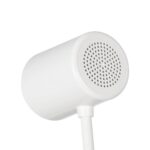 GLOBOSTAR® LUCORA 76555 Μοντέρνο Επιτραπέζιο Φωτιστικό Γραφείου με Ασύρματη Φόρτιση 10W 2A & 4W Bluetooth Ηχείο LED 3W 300lm 120° DC 5V με USB-C IP20 Ρυθμιζόμενο Λευκό CCT με Αφή 2700K/4500K/6000K Dimmable - Sanan SMD Chip - Λευκό - Μ12 x Π12 x Υ32cm - 2 Χρόνια Εγγύηση - Image 6