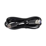 GLOBOSTAR® LUCORA 76556 Μοντέρνο Επιτραπέζιο Φωτιστικό Γραφείου με Ασύρματη Φόρτιση 10W 2A & 4W Bluetooth Ηχείο LED 3W 300lm 120° DC 5V με USB-C IP20 Ρυθμιζόμενο Λευκό CCT με Αφή 2700K/4500K/6000K Dimmable - Sanan SMD Chip - Μαύρο - Μ12 x Π12 x Υ32cm - 2 Χρόνια Εγγύηση - Image 10