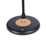 GLOBOSTAR® LUCORA 76556 Μοντέρνο Επιτραπέζιο Φωτιστικό Γραφείου με Ασύρματη Φόρτιση 10W 2A & 4W Bluetooth Ηχείο LED 3W 300lm 120° DC 5V με USB-C IP20 Ρυθμιζόμενο Λευκό CCT με Αφή 2700K/4500K/6000K Dimmable - Sanan SMD Chip - Μαύρο - Μ12 x Π12 x Υ32cm - 2 Χρόνια Εγγύηση - Image 7