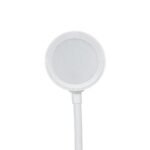 GLOBOSTAR® OLDY 76557 Μοντέρνο Επιτραπέζιο Φωτιστικό Γραφείου με Ασύρματη Φόρτιση 15W 3A, 5W Bluetooth Ηχείο & Ψηφιακό Ρολόι LED 3W 300lm 120° DC 5V με USB-C IP20 Ρυθμιζόμενο Λευκό CCT με Αφή 2700K/4500K/6000K Dimmable - Sanan SMD Chip - Λευκό - Μ13 x Π25 x Υ43cm - 2 Χρόνια Εγγύηση - Image 6