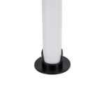 GLOBOSTAR® DIGICOLUMN 76562 Μοντέρνο Επιτραπέζιο Γραμμικό Ψηφιακό Φωτιστικό Digital Pixel Symphony Bar με WiFi Εφαρμογή LED 1.5W 90lm 120° DC 5V με USB-C & Επαναφορτιζόμενη Μπαταρία LiPo 601045 3.7V 280mAh IP20 Πολύχρωμο RGB Dimmable - Μαύρο - Μ5.6 x Π5.6 x Υ21.1cm - 2 Χρόνια Εγγύηση - Image 4