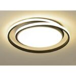 SE LED 48 AKIE BLACK CEILING 47x47x6cm 48W IP20 3CCT 2 YEARS WARRANTY - Image 2