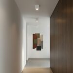 kelvo® AKIRA KLV-101-0029 Κινούμενο Φωτιστικό Downlight Σποτ για Λάμπα MR16 με Ντουί GU10 AC 220-240V IP20 - Λευκό Ματ - Μ8 x Π8 x Υ10cm