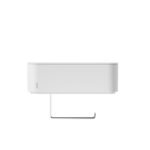 Tiger 2-Store Χαρτοθήκη Επιτοίχια με Αποθηκευτικό Χώρο White 800379 - Image 4