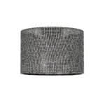 GLOBOSTAR® CILIO 203-0152 Μοντέρνο Φωτιστικό Οροφής με Ντουί 1 x E27 AC 220-240V IP20 - Μαύρο - Μ30 x Π30 x Υ22cm - Image 2