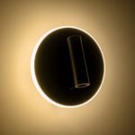 GLOBOSTAR® LADY-R 60938 Μοντέρνο Φωτιστικό Τοίχου - Απλίκα Ξενοδοχείου Reading Light με Φορτιστή USB 3A LED 6W 600lm 36° & 360° AC 220-240V IP20 Φυσικό Λευκό 4500K - Bridgelux COB Chip & TÜV SÜD Driver - Μαύρο Ματ - Μ15 x Π15 x Υ7cm - 3 Χρόνια Εγγύηση - Image 8