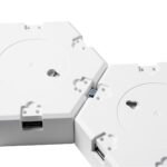 GloboStar® DIGIOCTA 90447 Σετ 3 Ψηφιακων LED RGB Φωτιστικών Κυψελών με Ψηφιακό Controller με WiFi Smart APP & Ασύρματο Χειριστήριο RF 2.4Ghz - LED SMD 5050 4.5W/Σετ 42PIXEL/Σετ 360lm/Σετ 120° DC 5V με USB 2.0 IP20 Πολύχρωμο RGB - Dimmable - Μ10.5 x Π10.5 x Υ3cm Ανά Κυψέλη - 2 Χρόνια Εγγύηση - Image 11