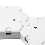 GloboStar® DIGIOCTA 90447 Σετ 3 Ψηφιακων LED RGB Φωτιστικών Κυψελών με Ψηφιακό Controller με WiFi Smart APP & Ασύρματο Χειριστήριο RF 2.4Ghz - LED SMD 5050 4.5W/Σετ 42PIXEL/Σετ 360lm/Σετ 120° DC 5V με USB 2.0 IP20 Πολύχρωμο RGB - Dimmable - Μ10.5 x Π10.5 x Υ3cm Ανά Κυψέλη - 2 Χρόνια Εγγύηση - Image 12