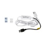 GloboStar® DIGIOCTA 90447 Σετ 3 Ψηφιακων LED RGB Φωτιστικών Κυψελών με Ψηφιακό Controller με WiFi Smart APP & Ασύρματο Χειριστήριο RF 2.4Ghz - LED SMD 5050 4.5W/Σετ 42PIXEL/Σετ 360lm/Σετ 120° DC 5V με USB 2.0 IP20 Πολύχρωμο RGB - Dimmable - Μ10.5 x Π10.5 x Υ3cm Ανά Κυψέλη - 2 Χρόνια Εγγύηση - Image 13