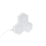 GloboStar® DIGIOCTA 90447 Σετ 3 Ψηφιακων LED RGB Φωτιστικών Κυψελών με Ψηφιακό Controller με WiFi Smart APP & Ασύρματο Χειριστήριο RF 2.4Ghz - LED SMD 5050 4.5W/Σετ 42PIXEL/Σετ 360lm/Σετ 120° DC 5V με USB 2.0 IP20 Πολύχρωμο RGB - Dimmable - Μ10.5 x Π10.5 x Υ3cm Ανά Κυψέλη - 2 Χρόνια Εγγύηση - Image 3