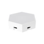 GloboStar® DIGIOCTA 90448 Σετ 6 Ψηφιακων LED RGB Φωτιστικών Κυψελών με Ψηφιακό Controller με WiFi Smart APP & Ασύρματο Χειριστήριο RF 2.4Ghz - LED SMD 5050 9W/Σετ 84PIXEL/Σετ 720lm/Σετ 120° DC 5V με USB 2.0 IP20 Πολύχρωμο RGB - Dimmable - Μ10.5 x Π10.5 x Υ3cm Ανά Κυψέλη - 2 Χρόνια Εγγύηση - Image 8