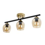 GLOBOSTAR® RADIAM 201-0122 Vintage Φωτιστικό Οροφής με Ντουί 3 x E27 AC 220-240V IP20 - Πολύχρωμο - Μ60 x Π13 x Υ16cm - Image 2