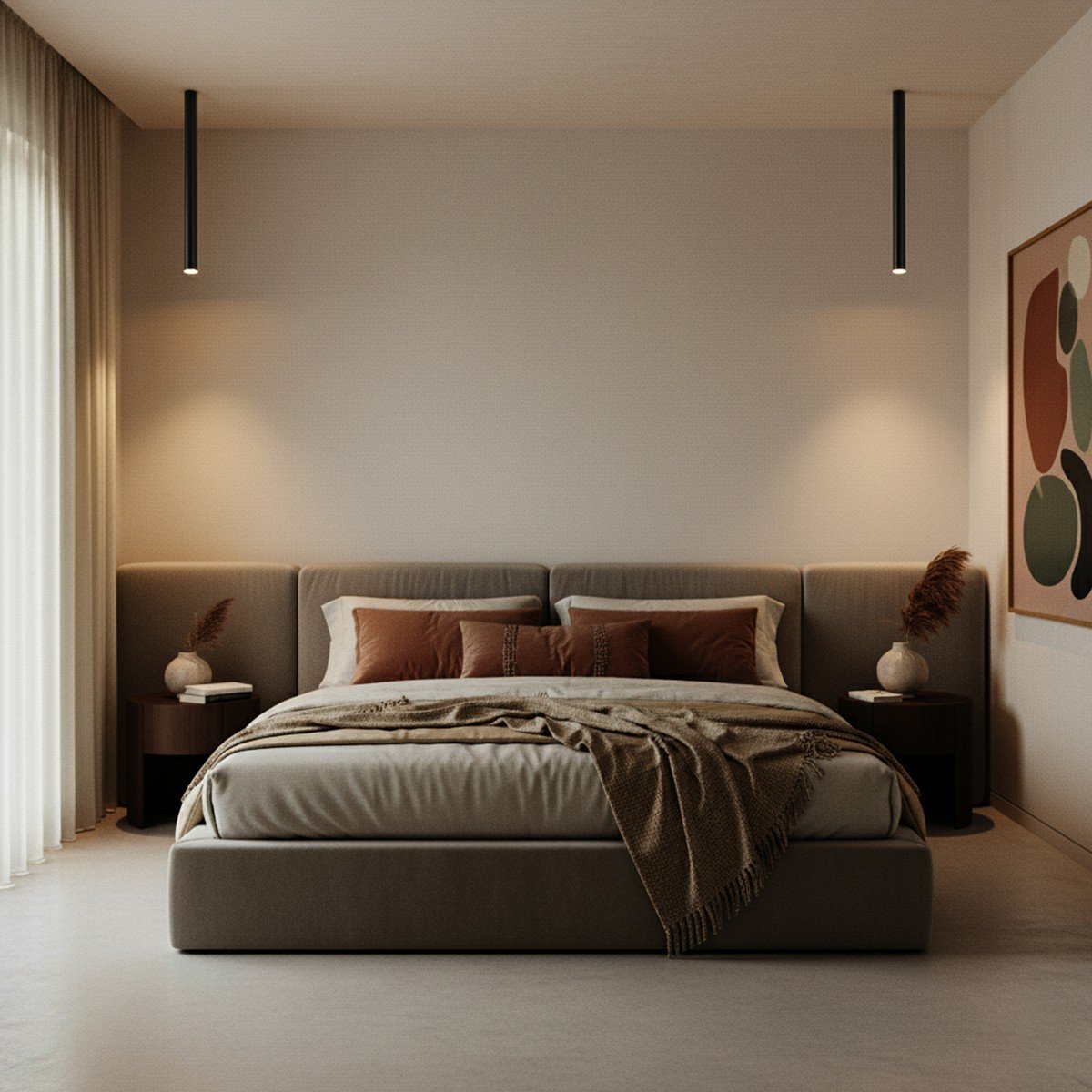 92cd20_klv_101_0053_01 kelvo® DUCT KLV-101-0053 Φωτιστικό Downlight Σποτ για Λάμπα MR16 με Ντουί GU10 AC 220-240V IP20 - Μαύρο Ματ - Μ6 x Π6 x Υ60cm - Image 1