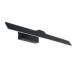 GLOBOSTAR® MIRROR 60517 Μοντέρνο Φωτιστικό Τοίχου - Απλίκα Καθρέπτη Μπάνιου LED 14W 1680lm 120° AC 220-240V IP54 Φυσικό Λευκό 4500K - Lumileds SMD Chip & TÜV SÜD Driver - Μαύρο Ματ - Μ58 x Π15 x Υ6cm - 2 Χρόνια Εγγύηση - Image 2