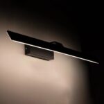 GLOBOSTAR® MIRROR 60517 Μοντέρνο Φωτιστικό Τοίχου - Απλίκα Καθρέπτη Μπάνιου LED 14W 1680lm 120° AC 220-240V IP54 Φυσικό Λευκό 4500K - Lumileds SMD Chip & TÜV SÜD Driver - Μαύρο Ματ - Μ58 x Π15 x Υ6cm - 2 Χρόνια Εγγύηση - Image 3