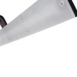 GLOBOSTAR® MIRROR 60517 Μοντέρνο Φωτιστικό Τοίχου - Απλίκα Καθρέπτη Μπάνιου LED 14W 1680lm 120° AC 220-240V IP54 Φυσικό Λευκό 4500K - Lumileds SMD Chip & TÜV SÜD Driver - Μαύρο Ματ - Μ58 x Π15 x Υ6cm - 2 Χρόνια Εγγύηση - Image 6