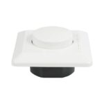 GloboStar® 999-0006 Ροοστάτης Dimmer Τοίχου LED AC100-240V 400W IP20 Μ8.4 x Π8.4 x Υ4.5cm - Image 4
