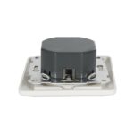 GloboStar® 999-0006 Ροοστάτης Dimmer Τοίχου LED AC100-240V 400W IP20 Μ8.4 x Π8.4 x Υ4.5cm - Image 7