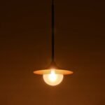 GLOBOSTAR® JOLIET 999-0042 Μοντέρνο Κρεμαστό Φωτιστικό Οροφής με Ντουί 1 x G9 AC 220-240V IP20 - Μαύρο & Χρυσό - Μ20 x Π20 x Y43cm - Image 2