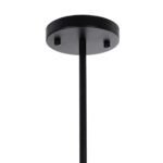 GLOBOSTAR® JOLIET 999-0046 Μοντέρνο Κρεμαστό Φωτιστικό Οροφής με Ντουί 3 x G9 AC 220-240V IP20 - Μαύρο & Χρυσό - Μ27 x Π27 x Y62cm - Image 9