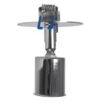 GLOBOSTAR® SARA 999-0059 Χωνευτό Φωτιστικό Οροφής με Ντουί 1 x E27 AC 220-240V IP20 - Ασημί - Μ8.5 x Π8.5 x Υ11cm - Image 5