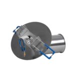 GLOBOSTAR® SARA 999-0059 Χωνευτό Φωτιστικό Οροφής με Ντουί 1 x E27 AC 220-240V IP20 - Ασημί - Μ8.5 x Π8.5 x Υ11cm - Image 6