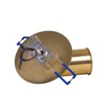 GLOBOSTAR® SARA 999-0060 Χωνευτό Φωτιστικό Οροφής με Ντουί 1 x E27 AC 220-240V IP20 - Χρυσό - Μ8.5 x Π8.5 x Υ11cm - Image 6