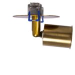 GLOBOSTAR® SARA 999-0061 Χωνευτό Φωτιστικό Οροφής με Ντουί 1 x E27 AC 220-240V IP20 - Χρυσό - Μ8.5 x Π8.5 x Υ11cm - Image 3