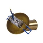 GLOBOSTAR® SARA 999-0061 Χωνευτό Φωτιστικό Οροφής με Ντουί 1 x E27 AC 220-240V IP20 - Χρυσό - Μ8.5 x Π8.5 x Υ11cm - Image 6