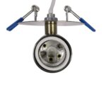 GLOBOSTAR® SARA 999-0062 Χωνευτό Φωτιστικό Οροφής με Ντουί 1 x E27 AC 220-240V IP20 - Μπρούτζινο - Μ8.5 x Π8.5 x Υ11cm - Image 2