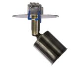 GLOBOSTAR® SARA 999-0062 Χωνευτό Φωτιστικό Οροφής με Ντουί 1 x E27 AC 220-240V IP20 - Μπρούτζινο - Μ8.5 x Π8.5 x Υ11cm - Image 4