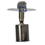 GLOBOSTAR® SARA 999-0062 Χωνευτό Φωτιστικό Οροφής με Ντουί 1 x E27 AC 220-240V IP20 - Μπρούτζινο - Μ8.5 x Π8.5 x Υ11cm - Image 5