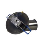 GLOBOSTAR® SARA 999-0062 Χωνευτό Φωτιστικό Οροφής με Ντουί 1 x E27 AC 220-240V IP20 - Μπρούτζινο - Μ8.5 x Π8.5 x Υ11cm - Image 6