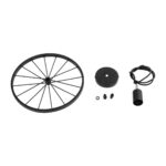 GLOBOSTAR® CASTOR 999-0228 Vintage Κρεμαστό Φωτιστικό Οροφής με Ντουί 1 x E27 AC 220-240V IP20 - Μαύρο - Μ30 x Π30 x Υ11cm - Image 9