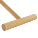 GLOBOSTAR® ELMA 999-0239 Μοντέρνο Επιτραπέζιο Φωτιστικό Πορτατίφ με Ντουί 1 x E27 AC 220-240V IP20 - Μπεζ & Μαύρο - Μ35 x Π20 x Υ43cm - Image 8