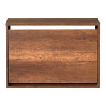 Παπουτσοθήκη 6 ζεύγων Step Megapap χρώμα καρυδί 60x30x42εκ. - Image 4