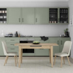 Τραπέζι Trendline Megapap επεκτεινόμενο χρώμα oak 120/150x70x75εκ. - Image 3