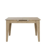 Τραπέζι Trendline Megapap επεκτεινόμενο χρώμα oak 120/150x70x75εκ. - Image 7