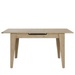 Τραπέζι Trendline Megapap επεκτεινόμενο χρώμα oak 120/150x70x75εκ. - Image 8