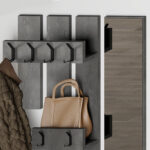 Έπιπλο εισόδου Vesty Megapap χρώμα γκρι ρετρό 100x30x61εκ. - Image 4