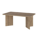 Τραπεζάκι σαλονιού Sam Megapap χρώμα ανοιχτό καρυδί 100x60x41,8εκ. - Image 4