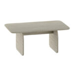 Τραπεζάκι σαλονιού Pietra Megapap χρώμα neo travertine 100x60x41,8εκ. - Image 4