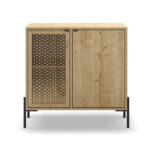 Μπουφές Naive Megapap χρώμα sapphire oak 80x40x80εκ. - Image 7