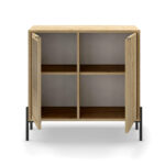 Μπουφές Naive Megapap χρώμα sapphire oak 80x40x80εκ. - Image 8