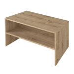 Τραπεζάκι σαλονιού Eleva Megapap χρώμα sapphire oak 90x44,6x46,4εκ. - Image 7