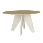 Τραπέζι Rebel Megapap χρώμα rota oak - sandstone 150x90x75εκ. - Image 5