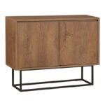 Κονσόλα - Μπουφές Amedeo Megapap χρώμα καρυδί 90x36x72εκ. - Image 3