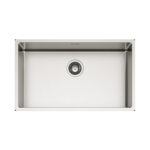 Νεροχύτης κουζίνας ανοξείδωτος ESPRIT 700 Satinato ELLECI 74x44cm